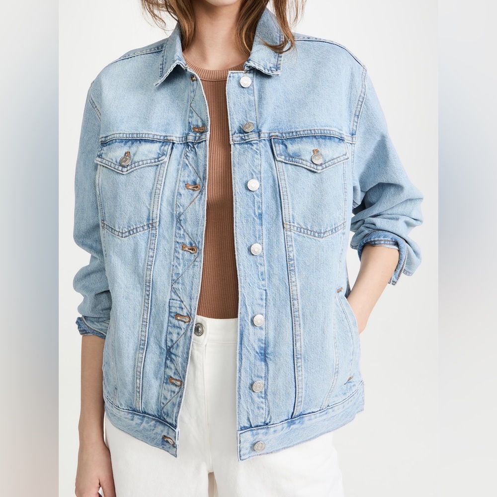 Madewell Denim Oversized Trucker jacket